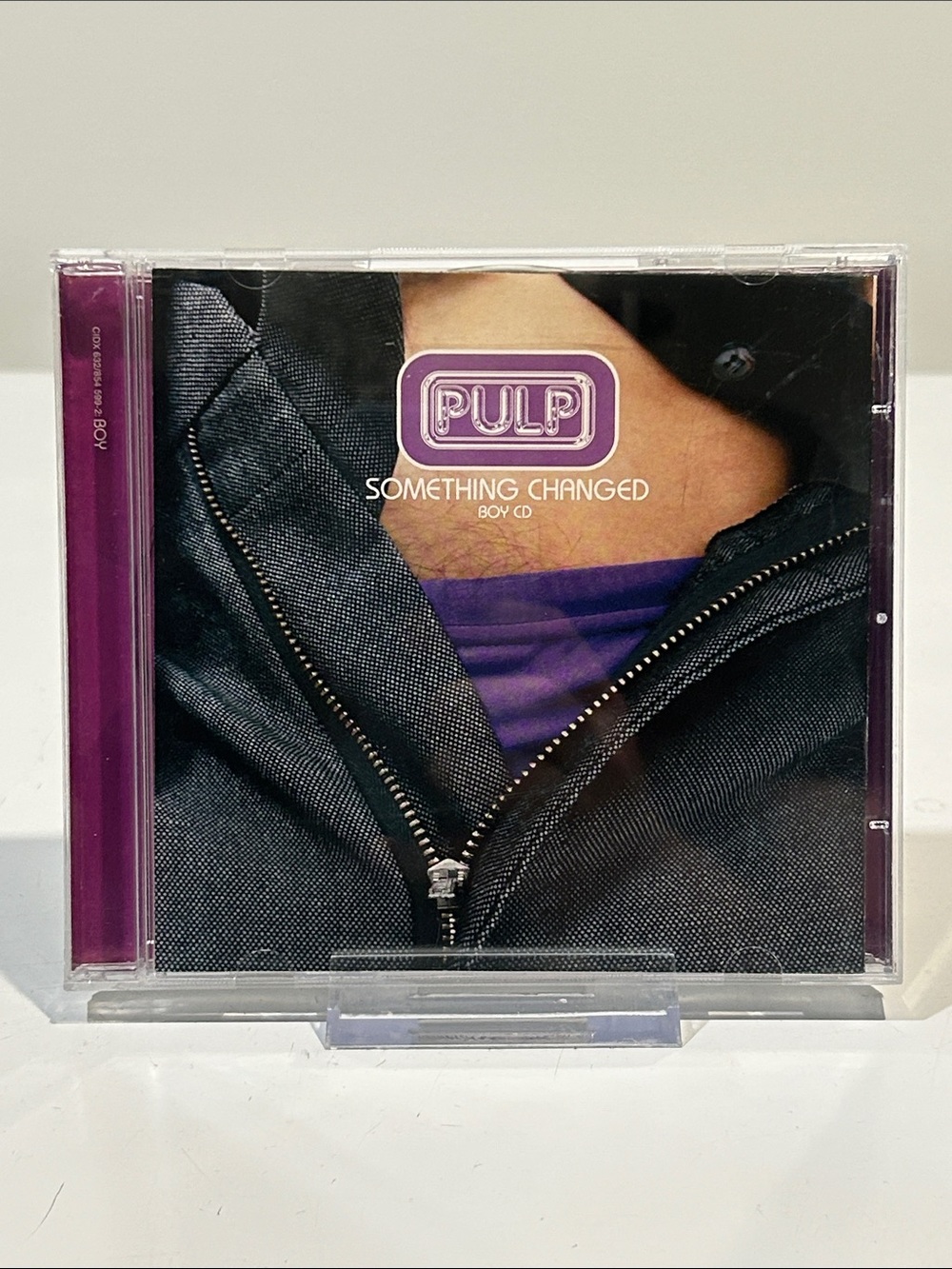🤯5 for $20🤯 Pulp “Something Changed” Import CD Single [Pop Rock Dance House]